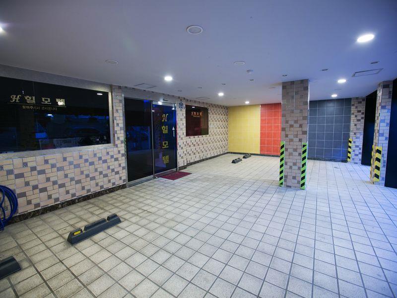 Hill Motel 釜山 外观 照片