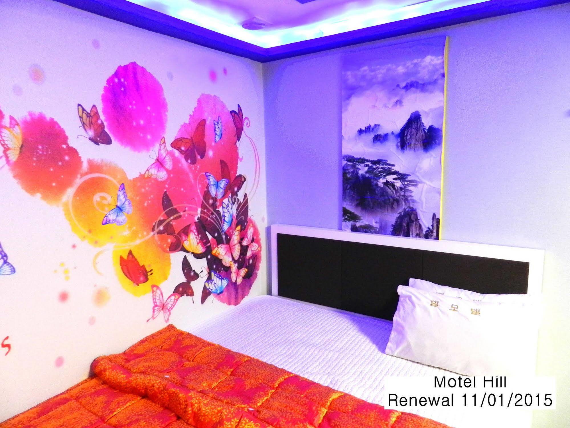 Hill Motel 釜山 外观 照片