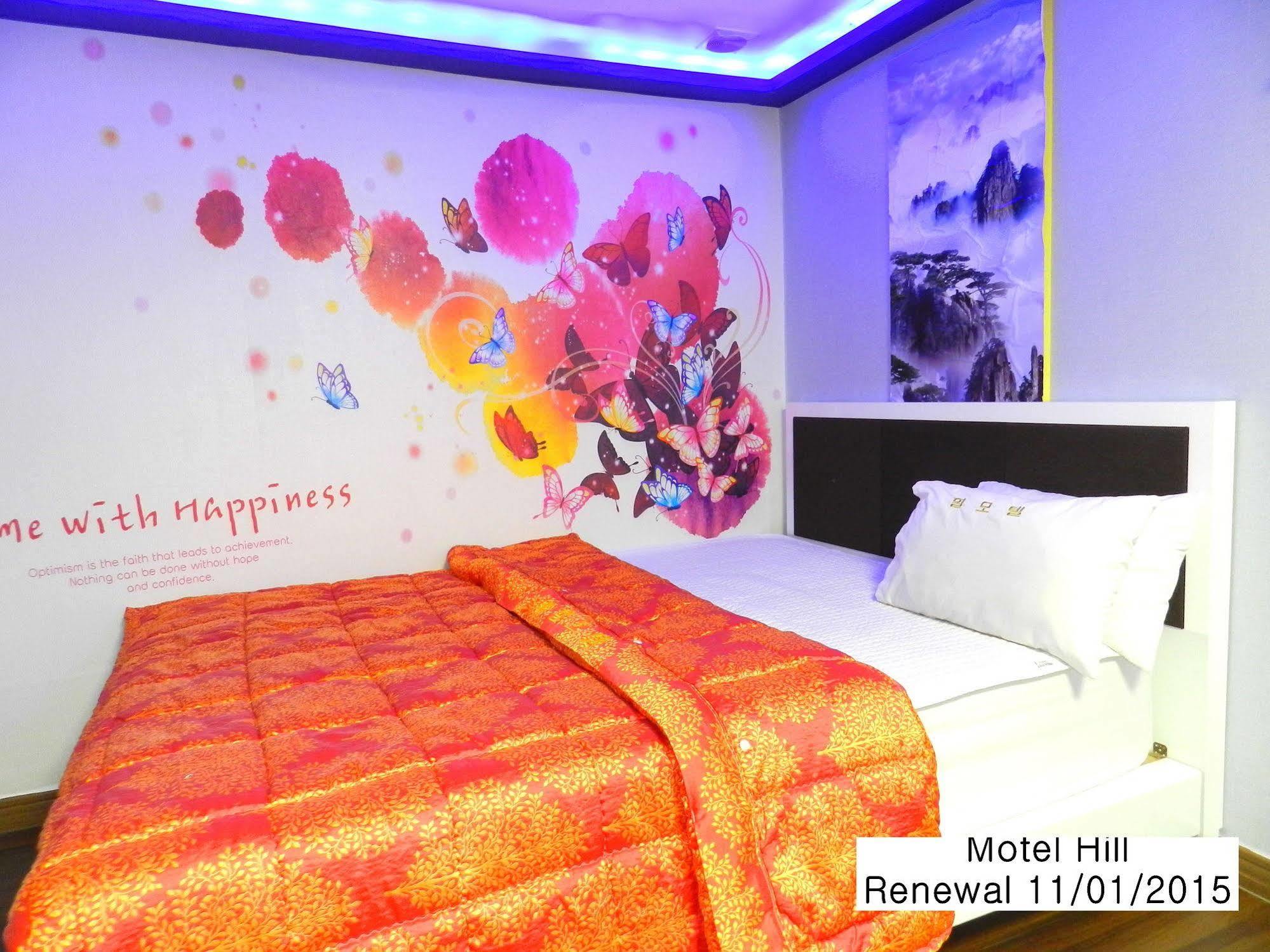 Hill Motel 釜山 外观 照片
