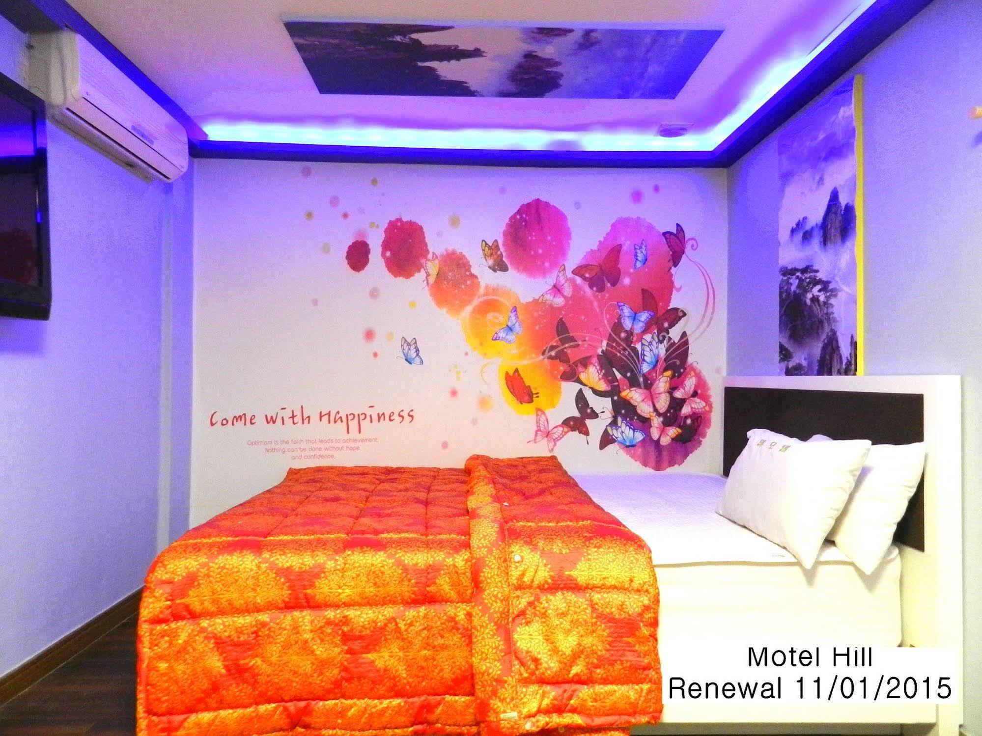 Hill Motel 釜山 外观 照片