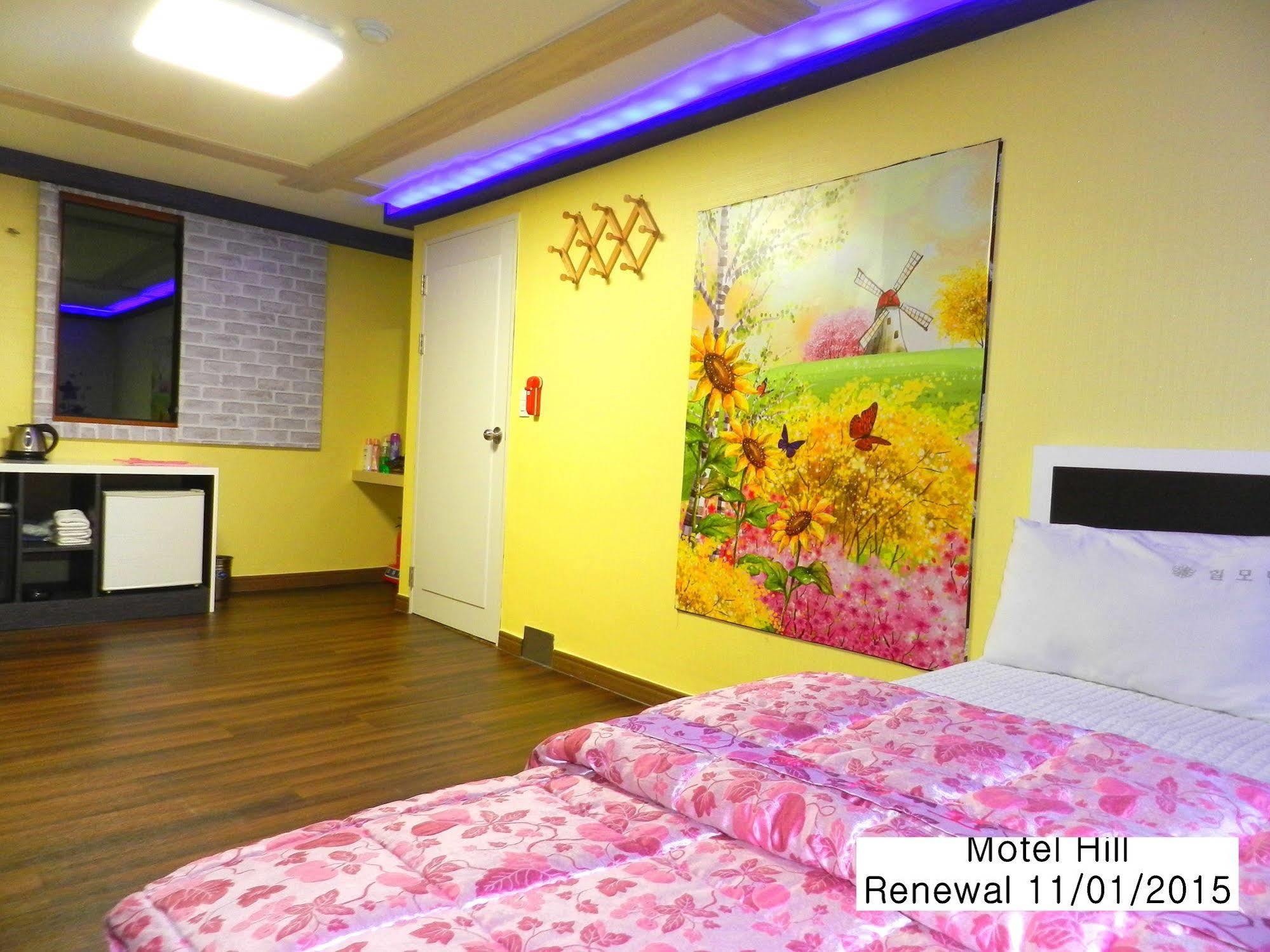 Hill Motel 釜山 外观 照片