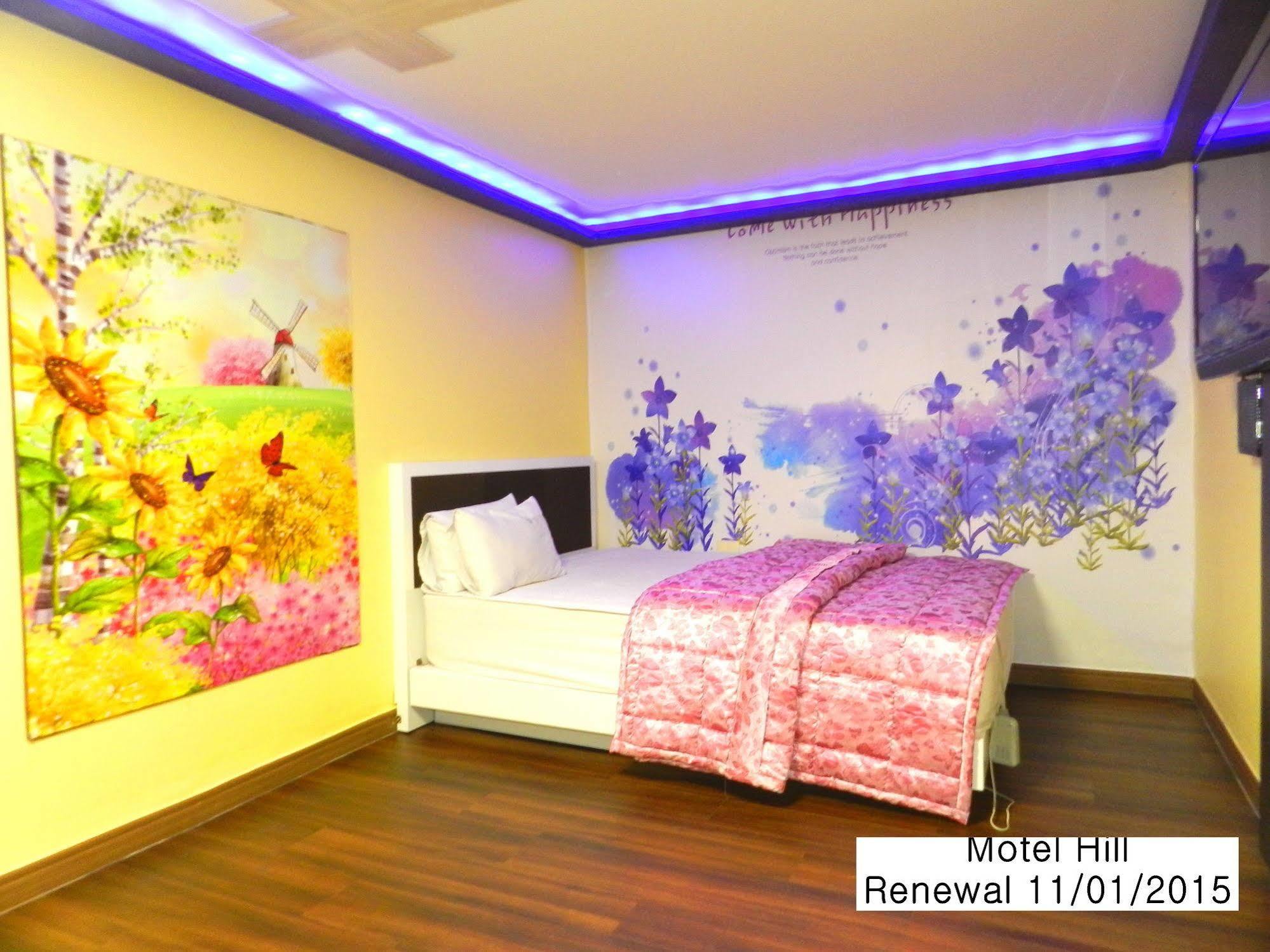 Hill Motel 釜山 外观 照片