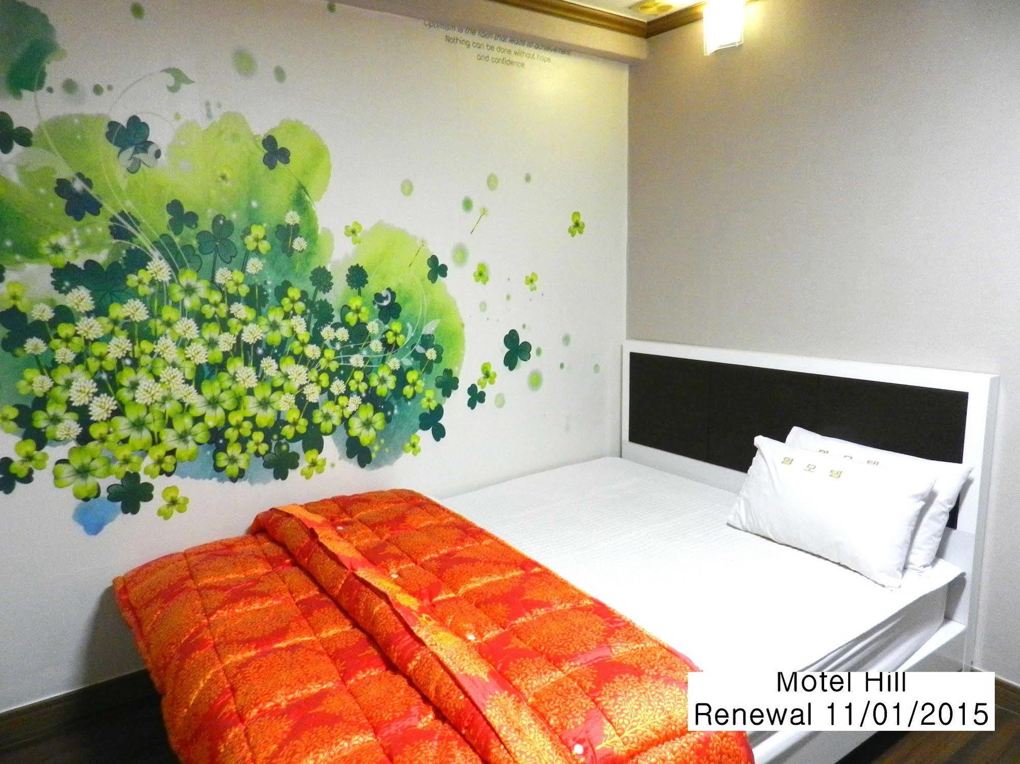 Hill Motel 釜山 外观 照片