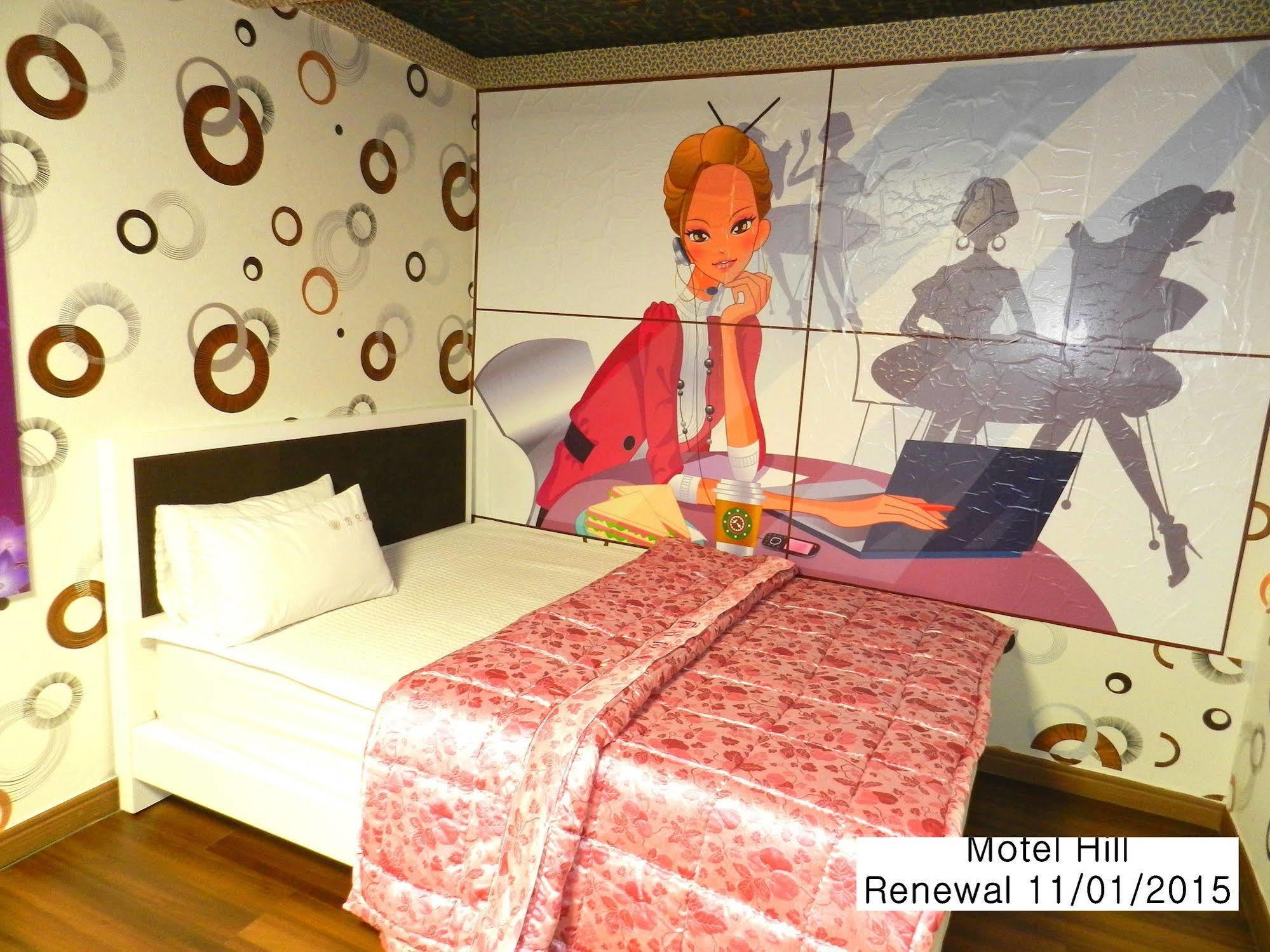 Hill Motel 釜山 外观 照片