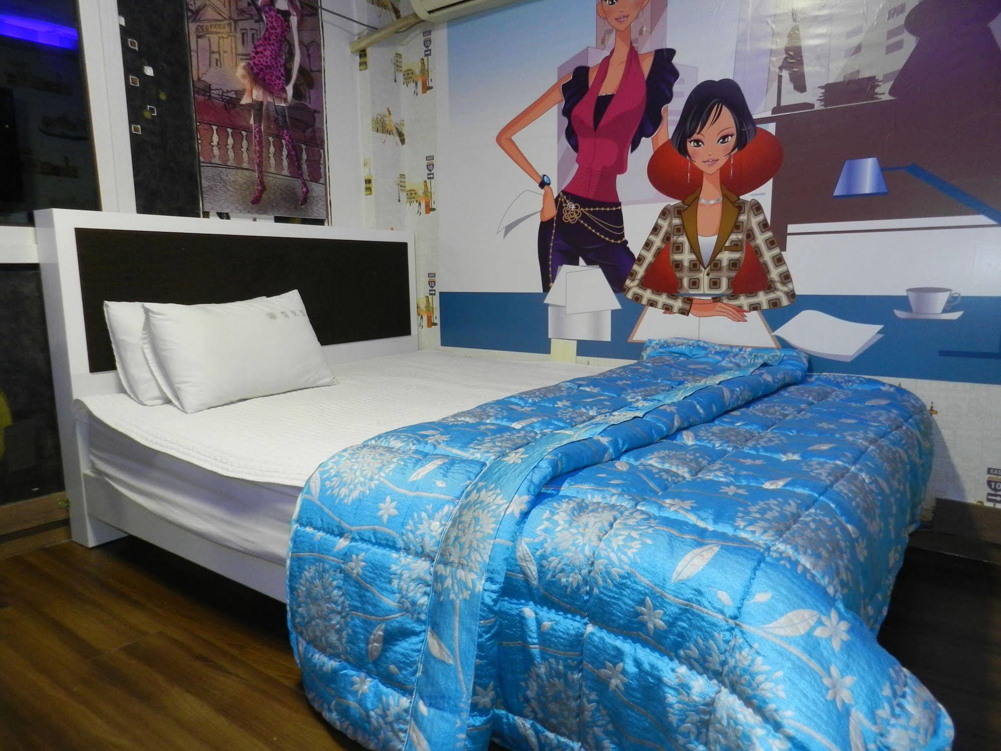 Hill Motel 釜山 外观 照片