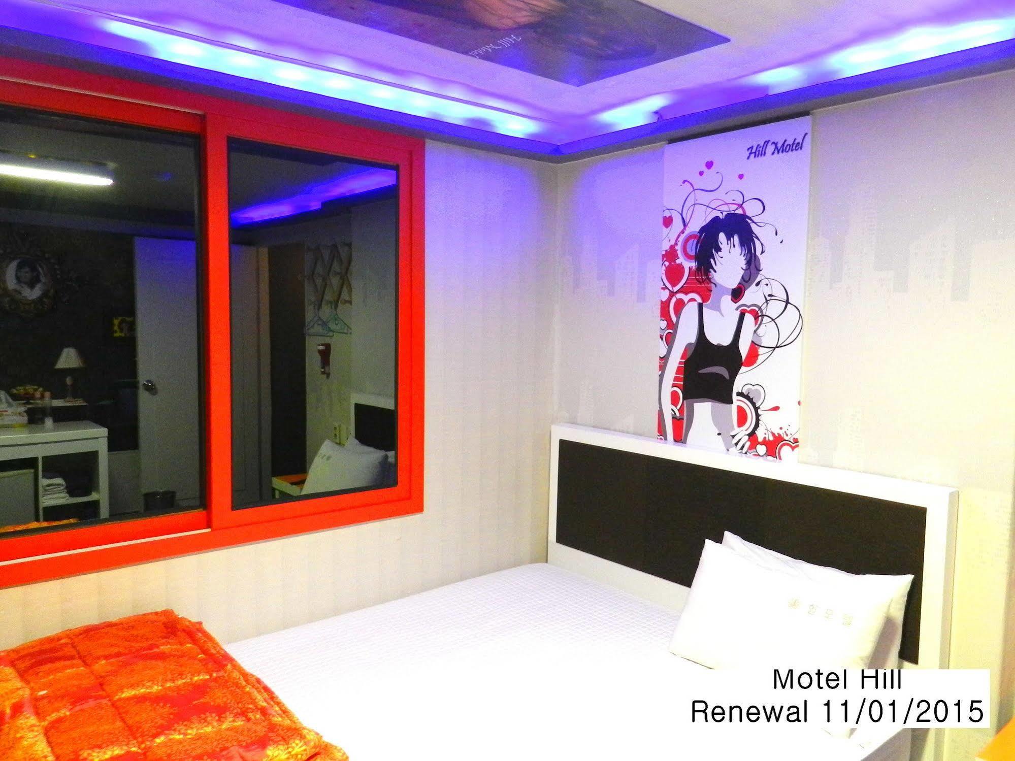 Hill Motel 釜山 外观 照片