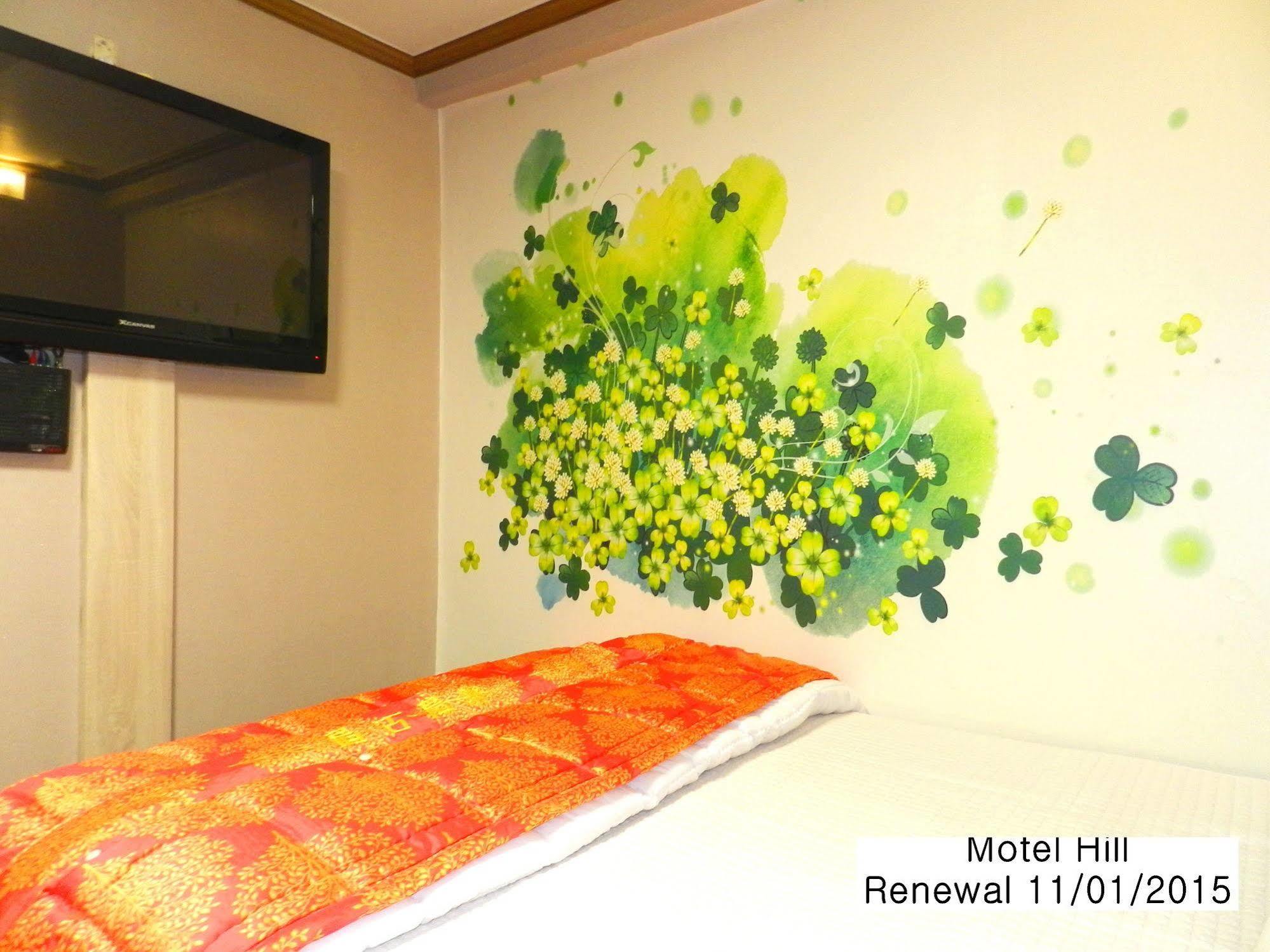 Hill Motel 釜山 外观 照片
