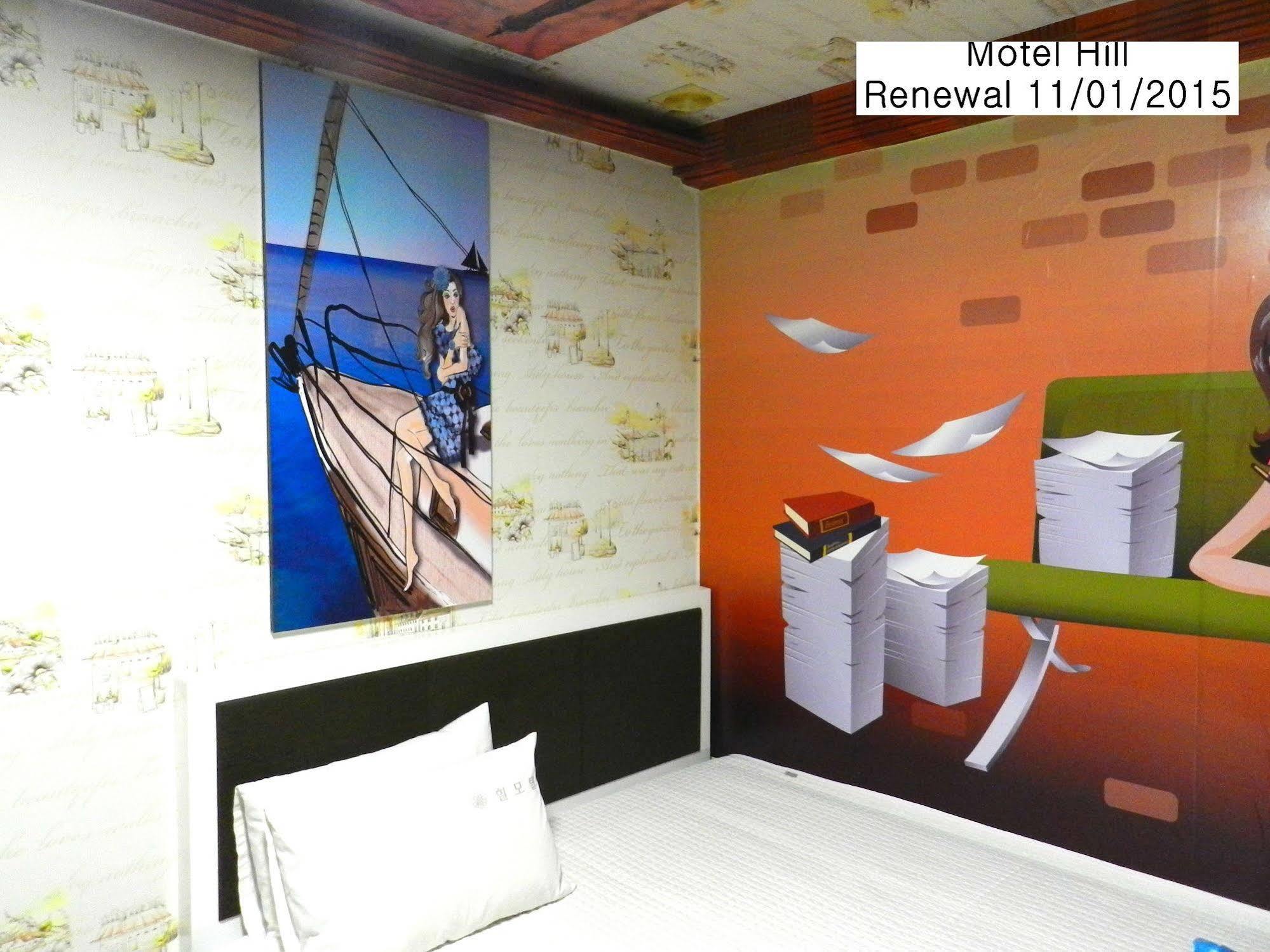 Hill Motel 釜山 外观 照片