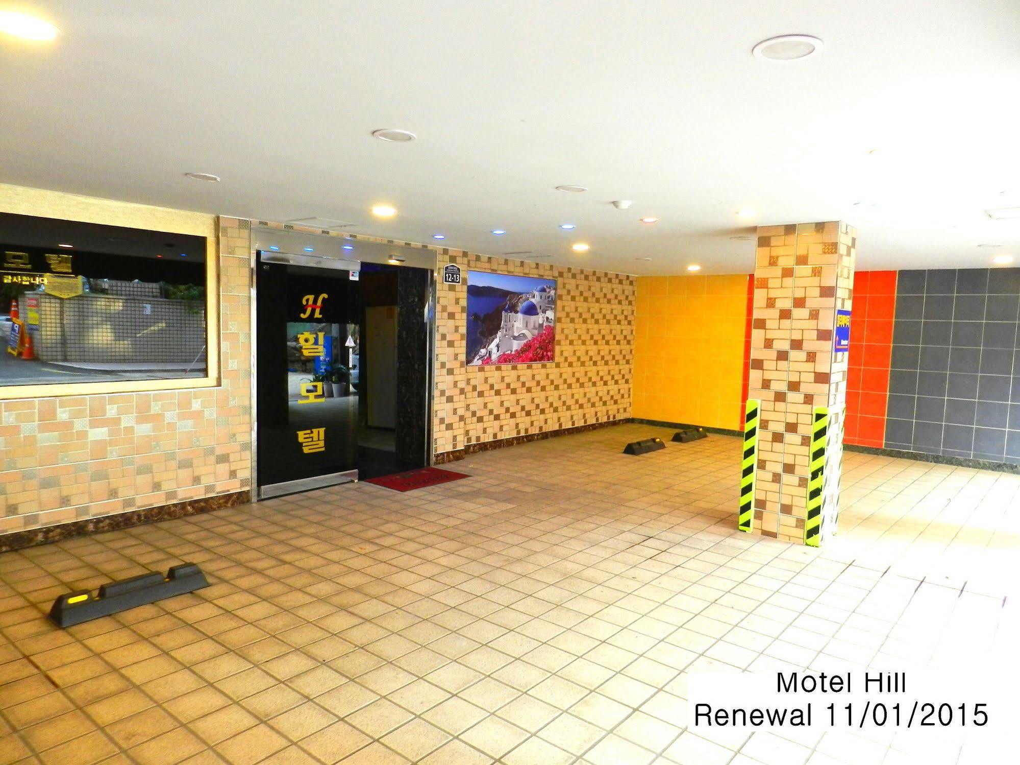 Hill Motel 釜山 外观 照片
